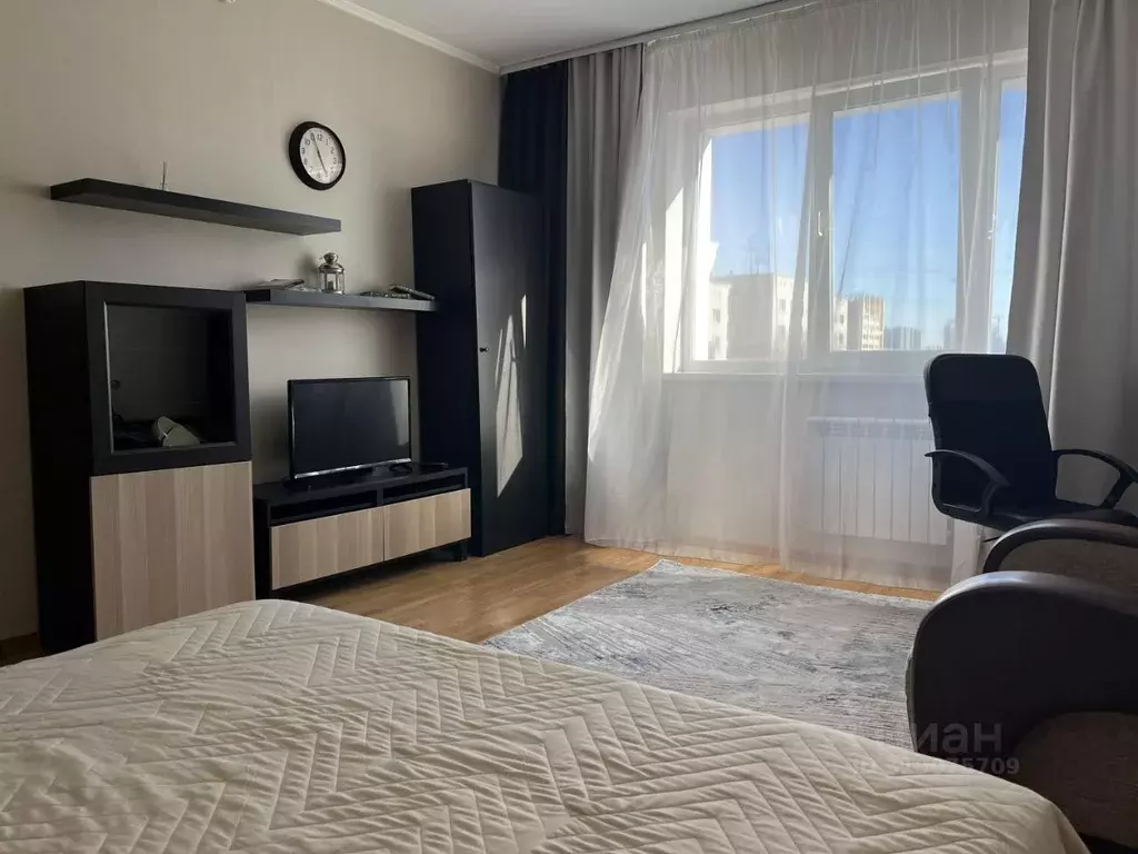 1-к кв. Новосибирская область, Новосибирск ул. Крылова, 64/1 (40.0 м) - Фото 1