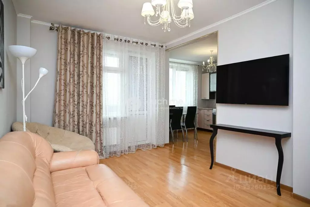 3-к кв. Татарстан, Казань просп. Ямашева, 31А (71.2 м) - Фото 1