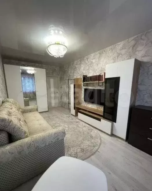 1-к. квартира, 42,1 м, 16/17 эт. - Фото 1