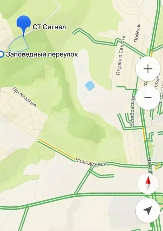 Участок в Белгородская область, Белгородский район, Северный городское ... - Фото 1
