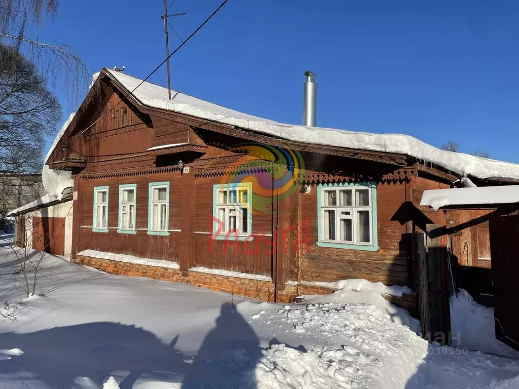 Дом в Ивановская область, Иваново ул. 11-я Березниковская, 38 (53 м) - Фото 1