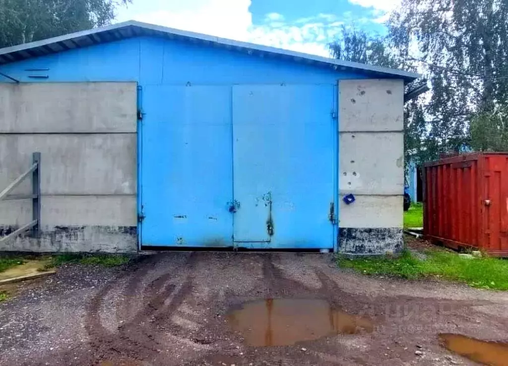 Склад в Пензенская область, Бессоновский район, с. Чемодановка ... - Фото 1