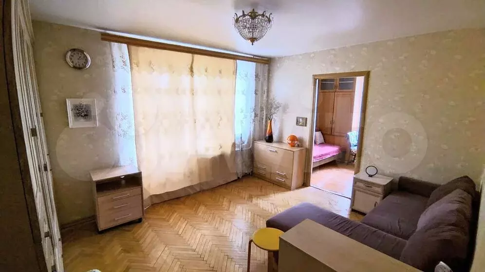 2-к. квартира, 37,2 м, 6/9 эт. - Фото 0