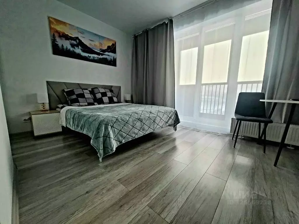 Студия Санкт-Петербург ул. Типанова, 22 (25.0 м) - Фото 1