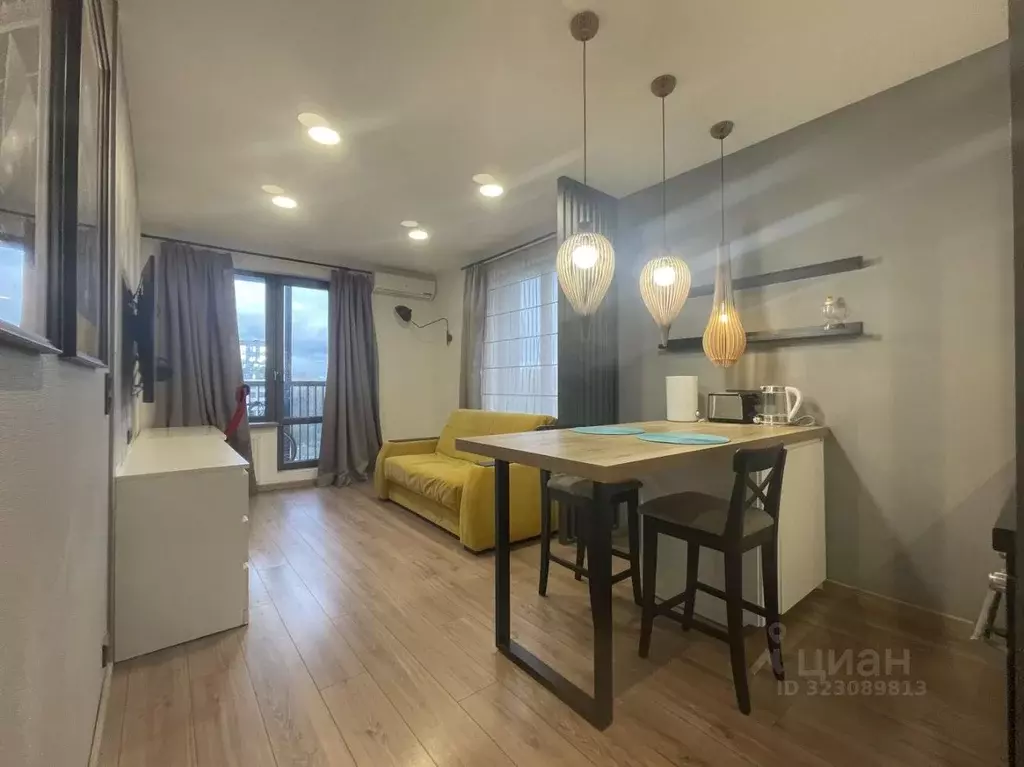 Студия Санкт-Петербург дор. Торфяная, 15к1 (24.5 м) - Фото 1