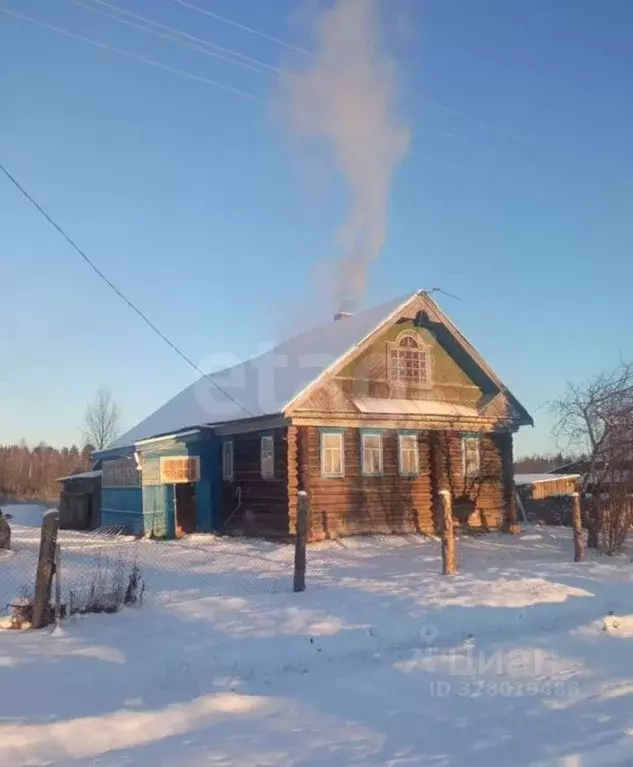 Дом в Вологодская область, Шекснинский муниципальный округ, д. ... - Фото 1