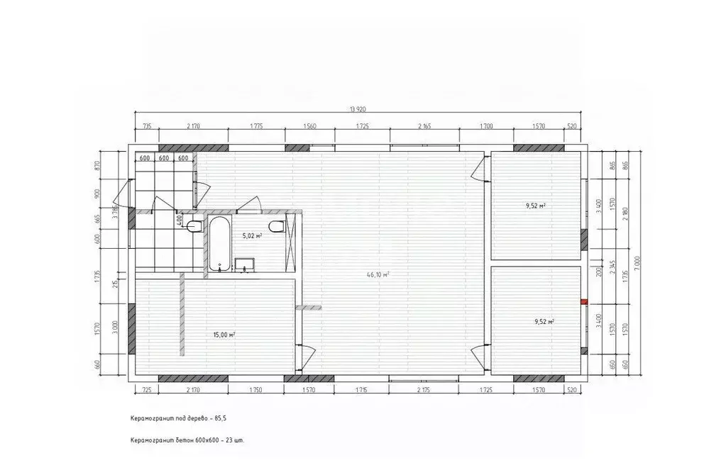 Дом в Курская область, Курск Авангард ДНТ, 42 (97 м) - Фото 2