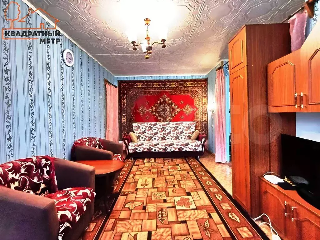 2-к. квартира, 44,5 м, 4/5 эт. - Фото 1