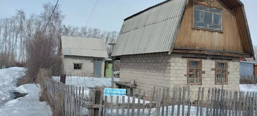 Дом в Омская область, Омск СОСН Сельский строитель-3 тер., 49 (20 м) - Фото 1