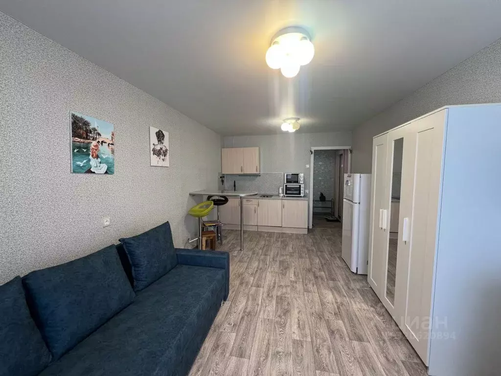 Студия Башкортостан, Уфа ул. Менделеева, 136/2 (25.3 м) - Фото 0