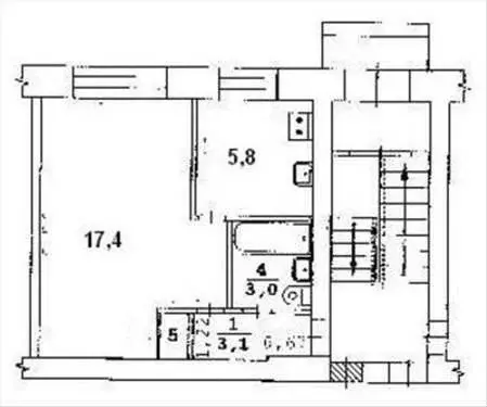 1-комнатная квартира: Екатеринбург, улица Фрунзе, 53 (30 м) - Фото 0