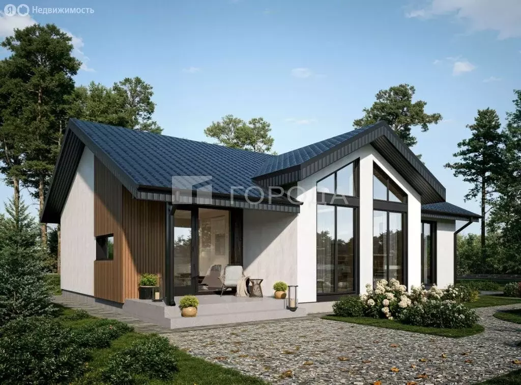 Дом в Первомайский район, КП Берёзовый Мыс, улица Николая Гумилёва (84 ... - Фото 2