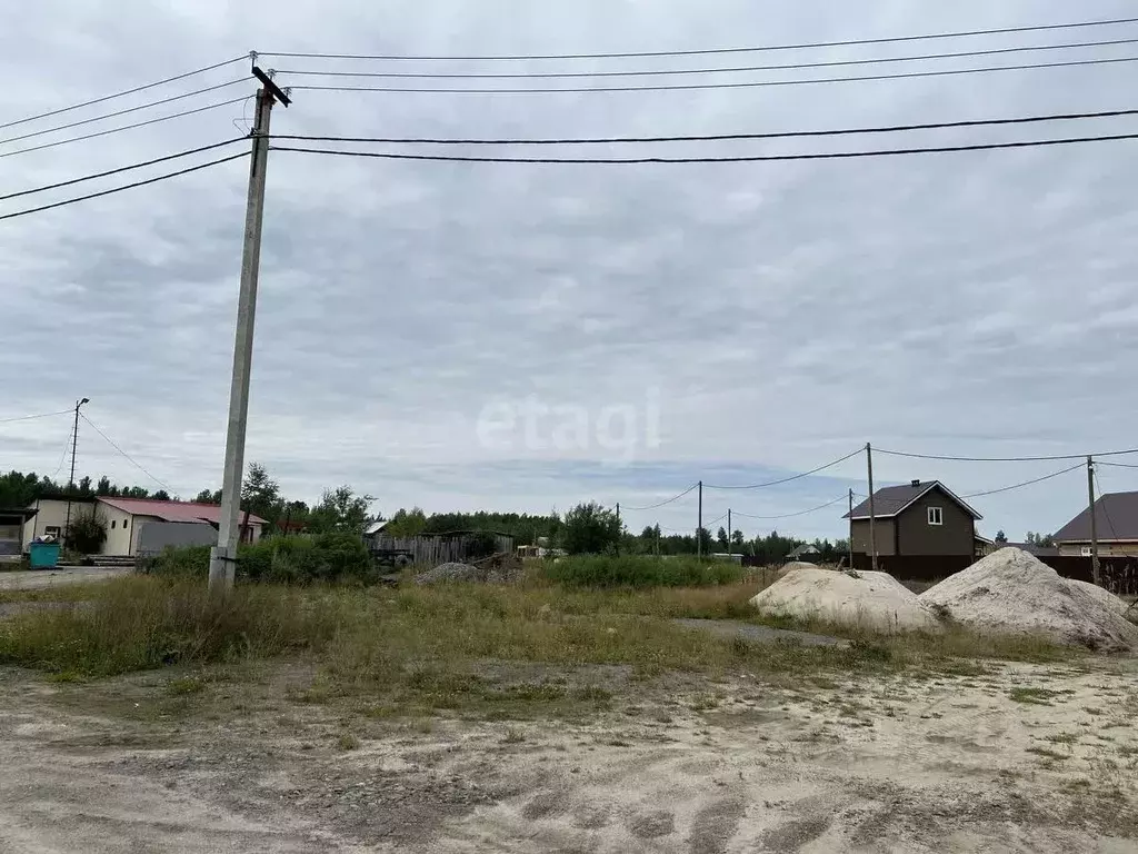 Участок в Ханты-Мансийский АО, Ханты-Мансийск Мир СОНТ,  (8.0 сот.) - Фото 0