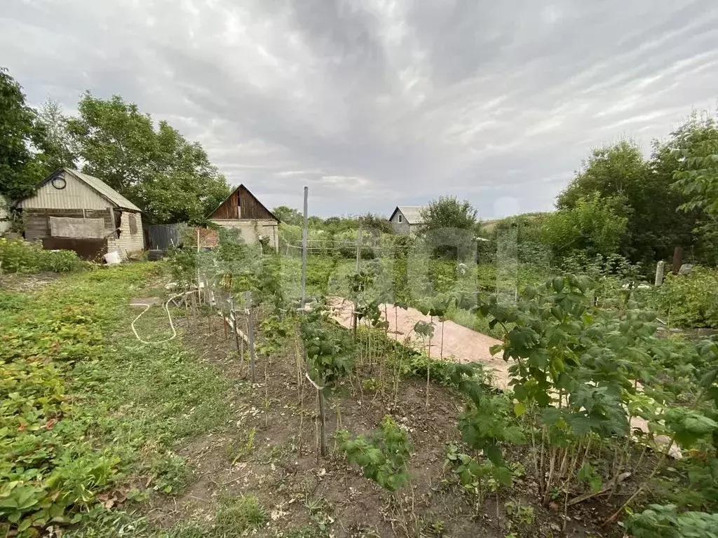 Дом в Саратовская область, Саратов Маханный овраг СНТ,  (18 м) - Фото 1