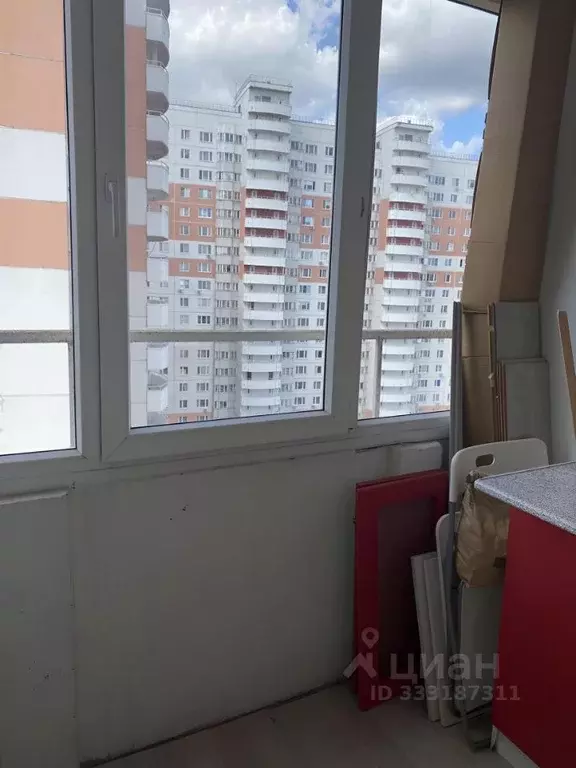 1-к кв. Московская область, Балашиха Авиаторов мкр, бул. Нестерова, 9 ... - Фото 2