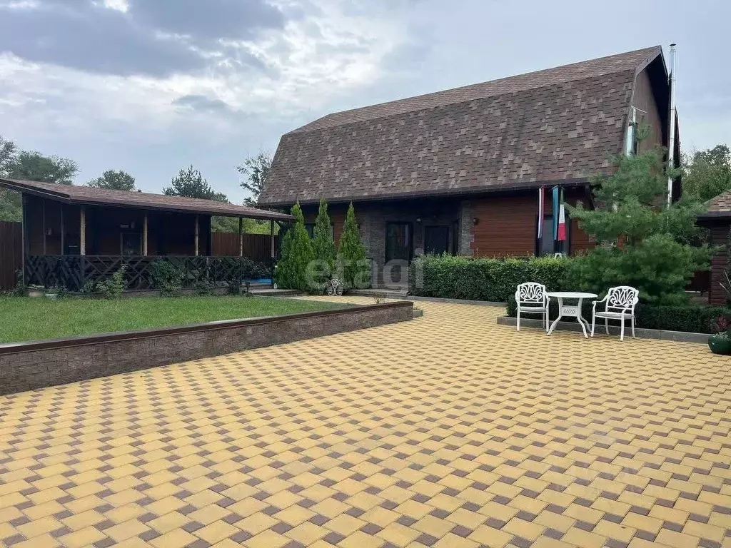 Дом в Адыгея, Майкопский район, Краснооктябрьское с/пос, Заречное-2 ... - Фото 1