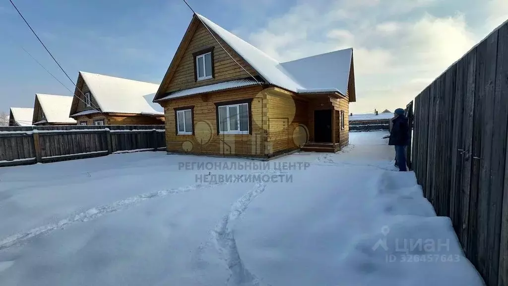 Дом в Иркутская область, Иркутский муниципальный округ, д. Куда ул. ... - Фото 2