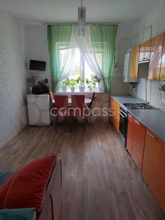 1-к. квартира, 39,4 м, 2/2 эт. - Фото 1
