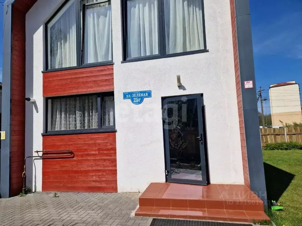 Дом в Калининградская область, Зеленоградск Зеленая ул., 25 (110 м) - Фото 1