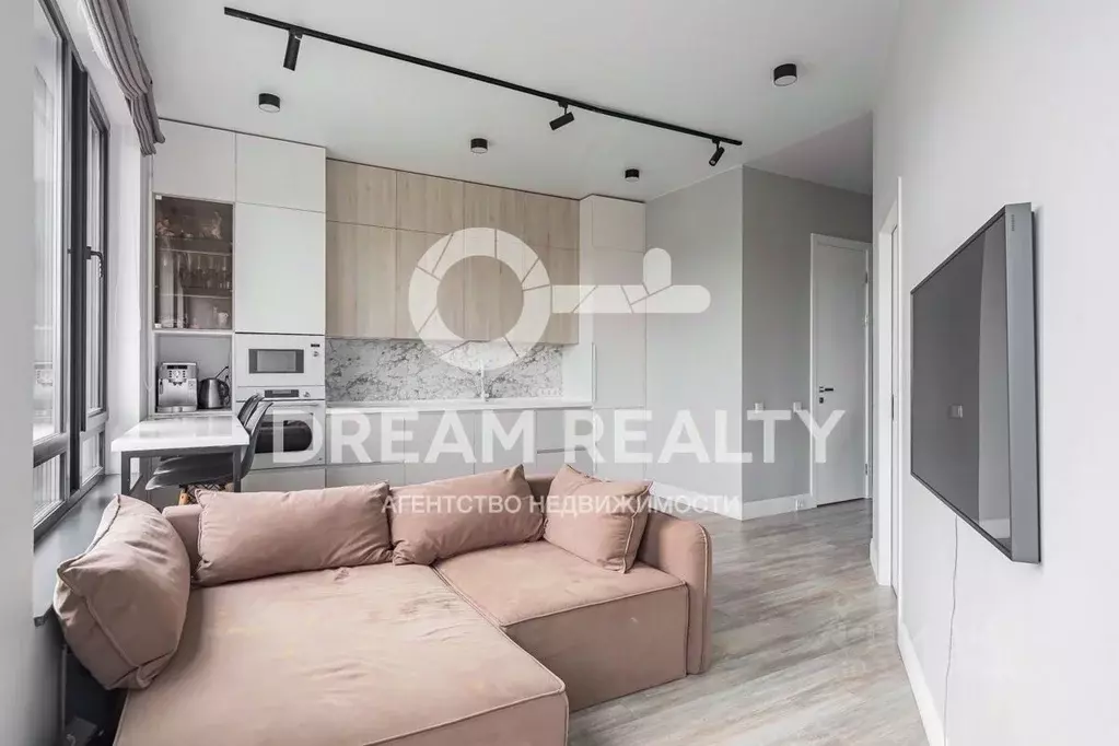 2-к кв. Москва проезд Жуков, 21Б (69.5 м) - Фото 1