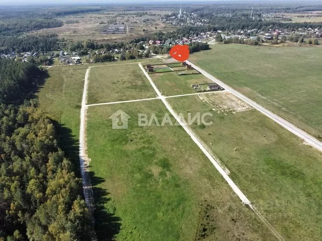 Участок в Владимирская область, Камешковский район, Второвское ... - Фото 0
