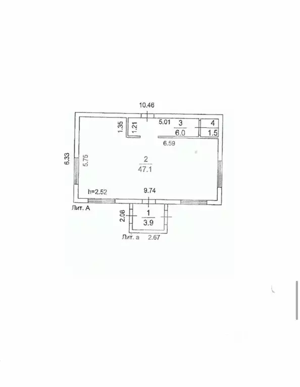 Помещение свободного назначения в Московская область, Лобня ... - Фото 2