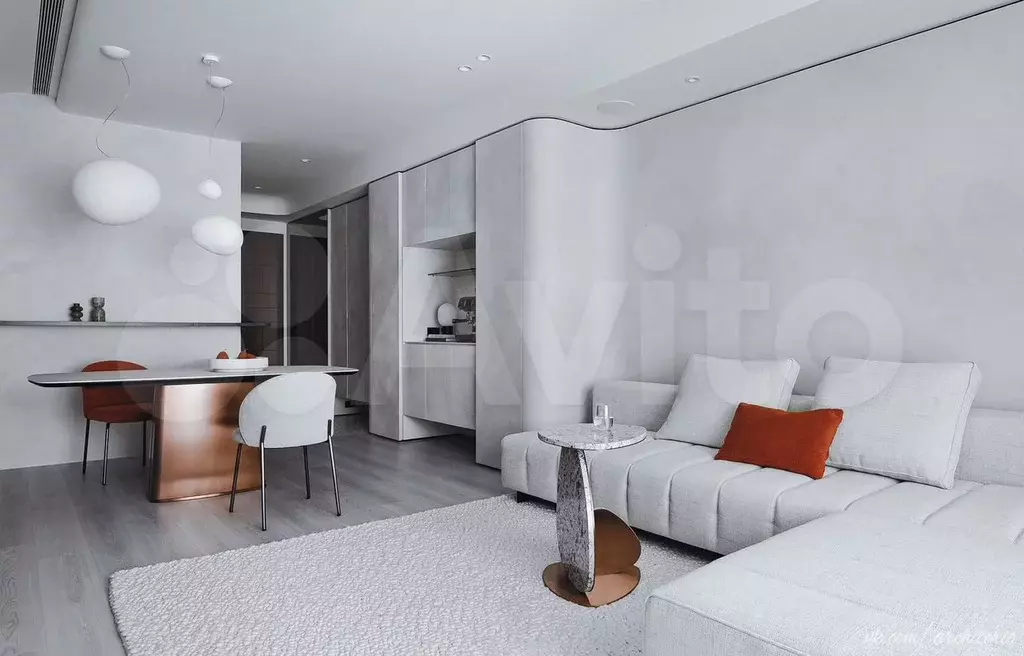 2-к. квартира, 60 м, 12/22 эт. - Фото 1