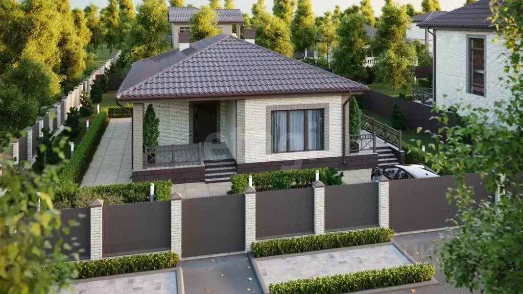 Участок в Марий Эл, Медведевский район, Знаменское с/пос, Цветочный ... - Фото 2