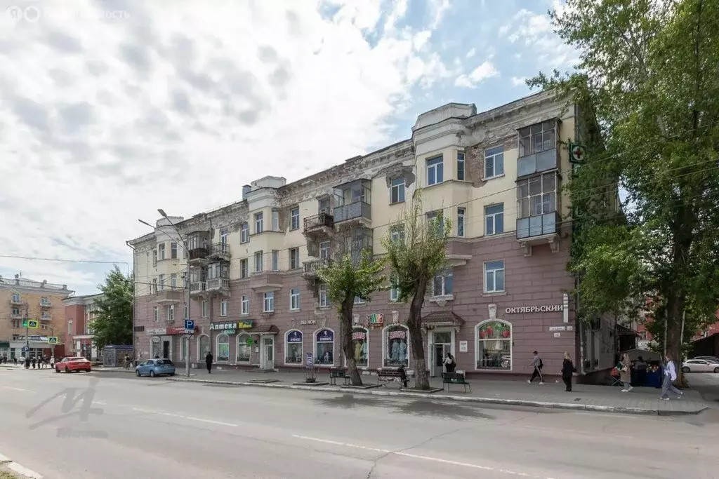 2-комнатная квартира: Барнаул, проспект Ленина, 93 (56.8 м) - Фото 2