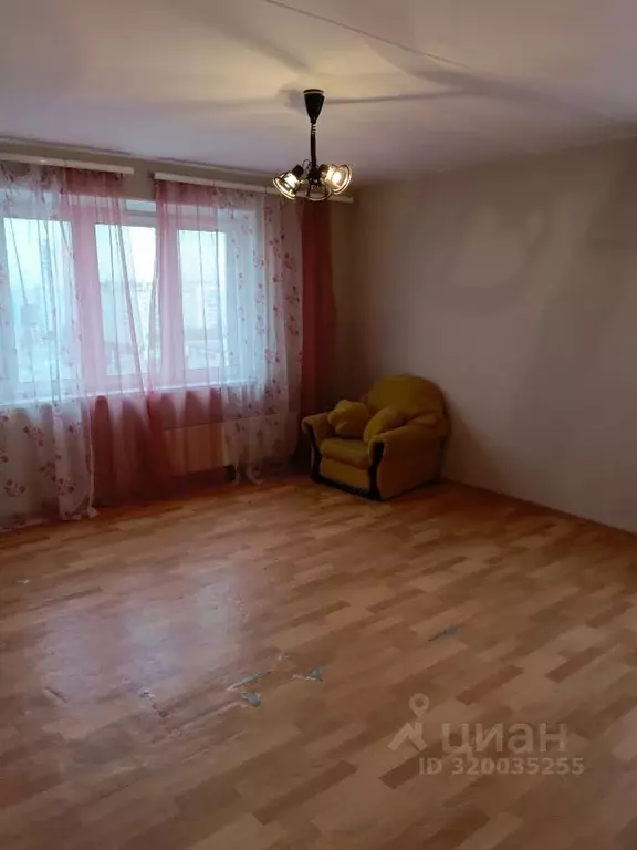 1-к кв. Курганская область, Курган Заозерный жилрайон, 4-й мкр, 24 ... - Фото 2