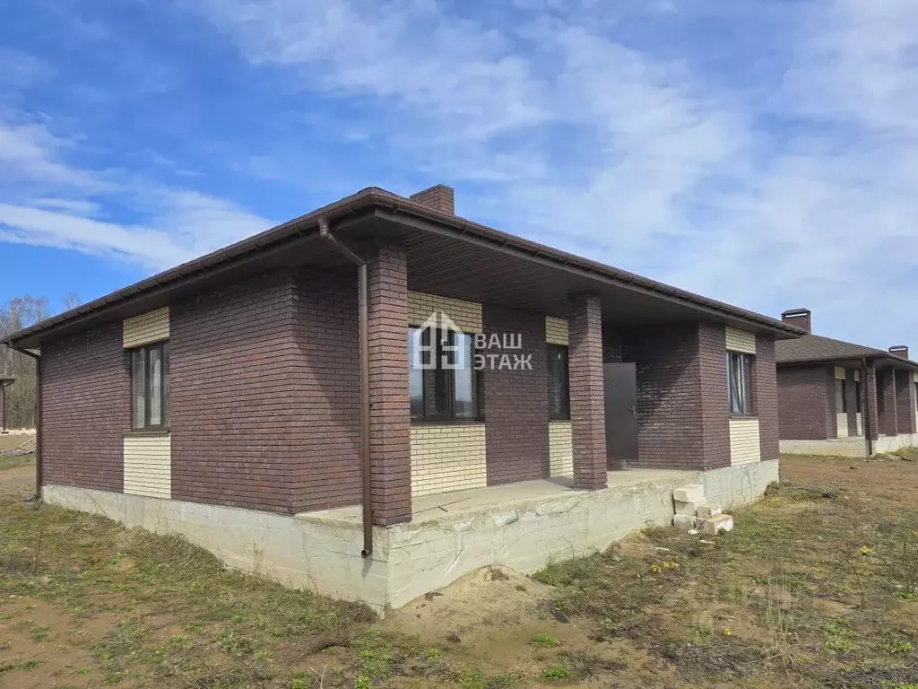 Дом в Калужская область, Ферзиковский район, Грабцево с/пос, с. ... - Фото 1