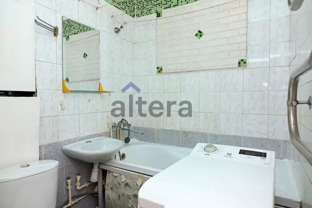 1-к кв. Татарстан, Казань ул. Чехова, 4 (30.8 м) - Фото 2