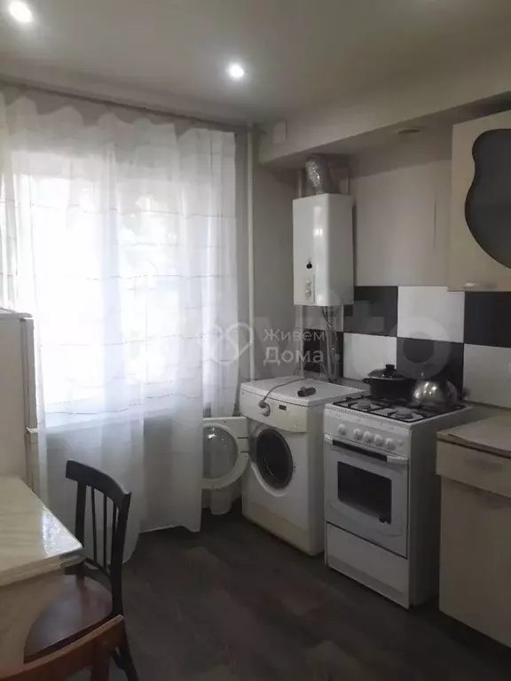 1-к. квартира, 31,5 м, 1/4 эт. - Фото 1