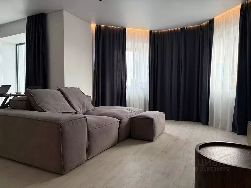 2-к кв. Татарстан, Казань ул. Четаева, 5а (70.0 м) - Фото 1