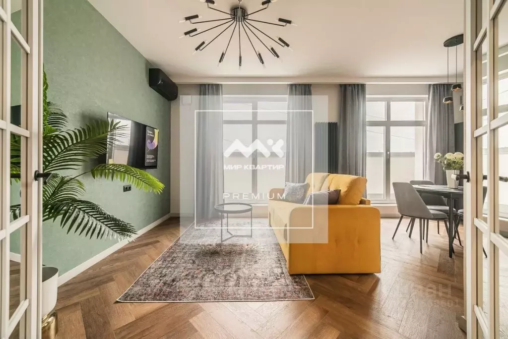 3-к кв. Санкт-Петербург 12-я Красноармейская ул., 26 (76.0 м) - Фото 1