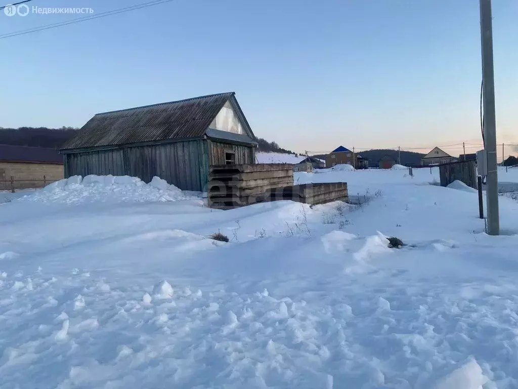 Участок в село Красноусольский, улица Рами Гарипова (1422 м) - Фото 1