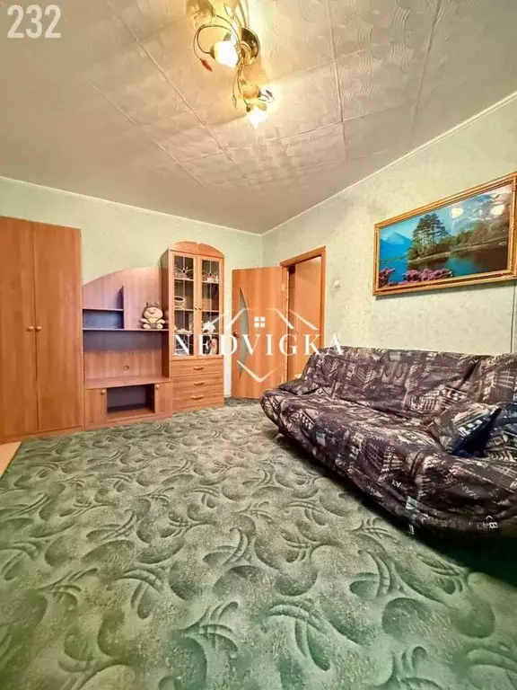 Квартира, 2 комнаты, 49.9 м - Фото 1