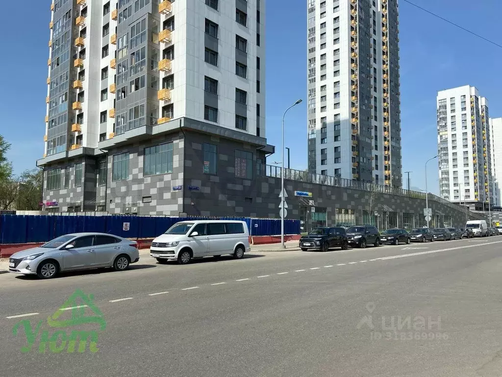 Помещение свободного назначения в Москва ул. Речников, 22 (154 м) - Фото 0