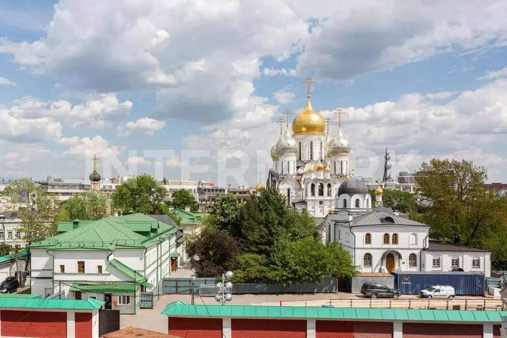 4-к кв. Москва ул. Остоженка, 25 (185.0 м) - Фото 0