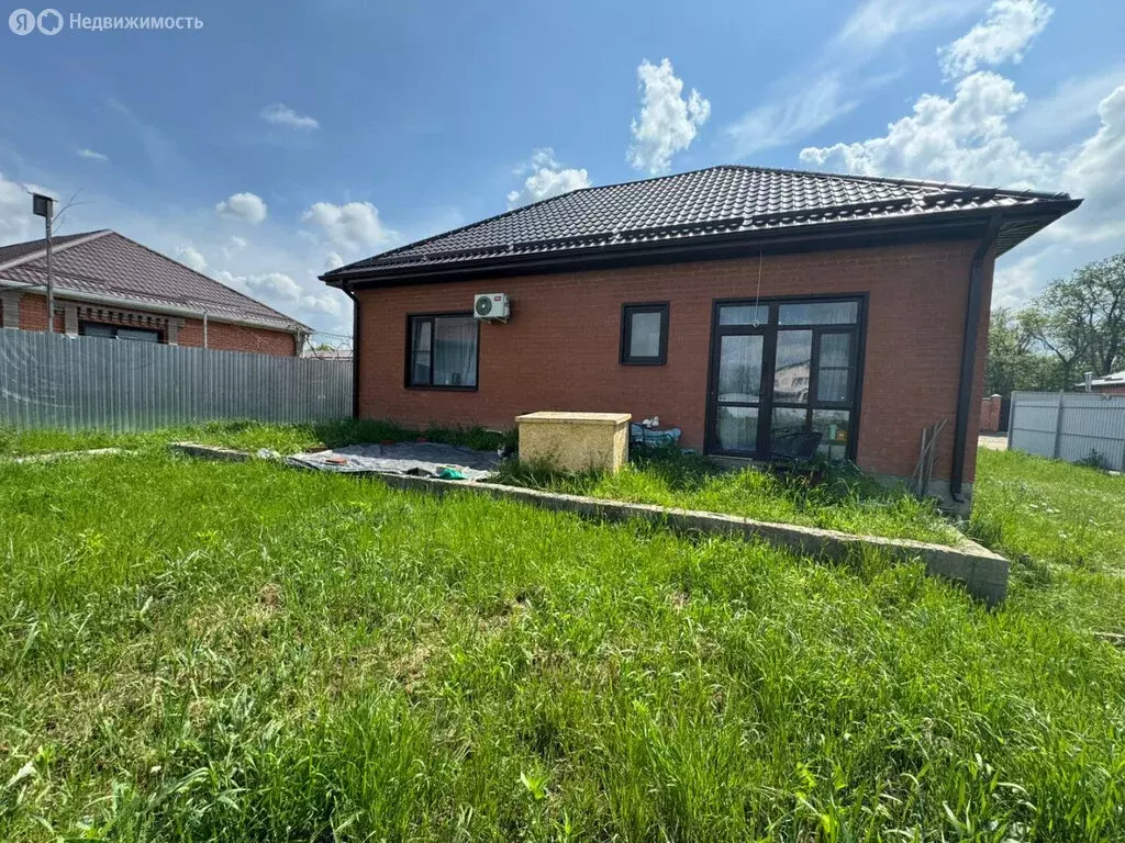 Дом в село Вольное, микрорайон Тенвол, улица Хлопюка, 109 (70 м) - Фото 1