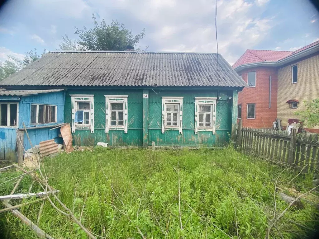 Дом в Брянская область, Навля рп ул. Розы Люксембург, 14 (29 м) - Фото 1