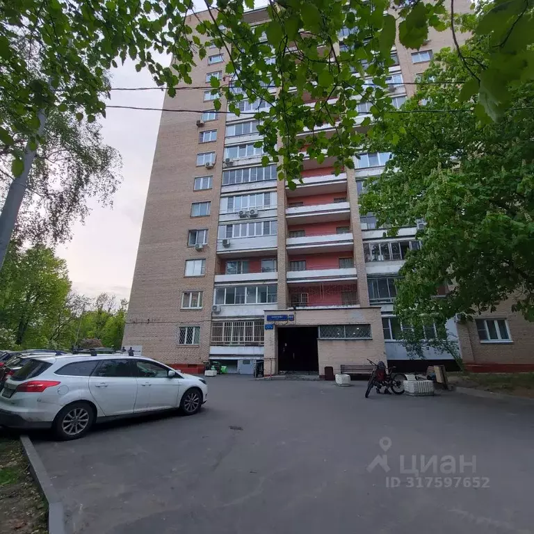1-к кв. Москва ул. Вавилова, 60К4 (36.5 м) - Фото 0