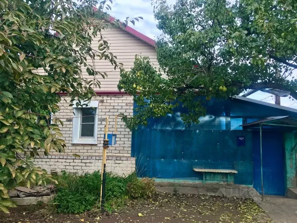 Дом в Волгоградская область, Краснослободск Среднеахтубинский район, ... - Фото 1