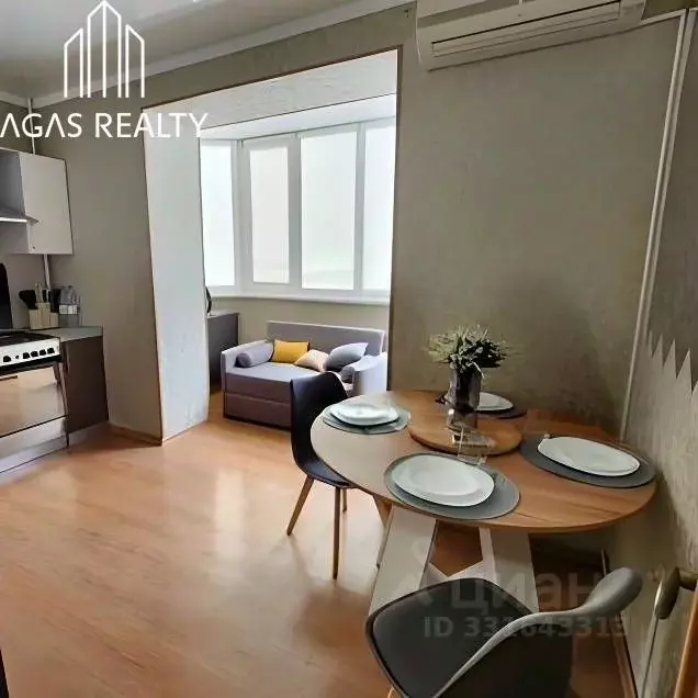 1-к кв. Ставропольский край, Пятигорск ул. Нежнова, 21К3 (40.0 м) - Фото 1