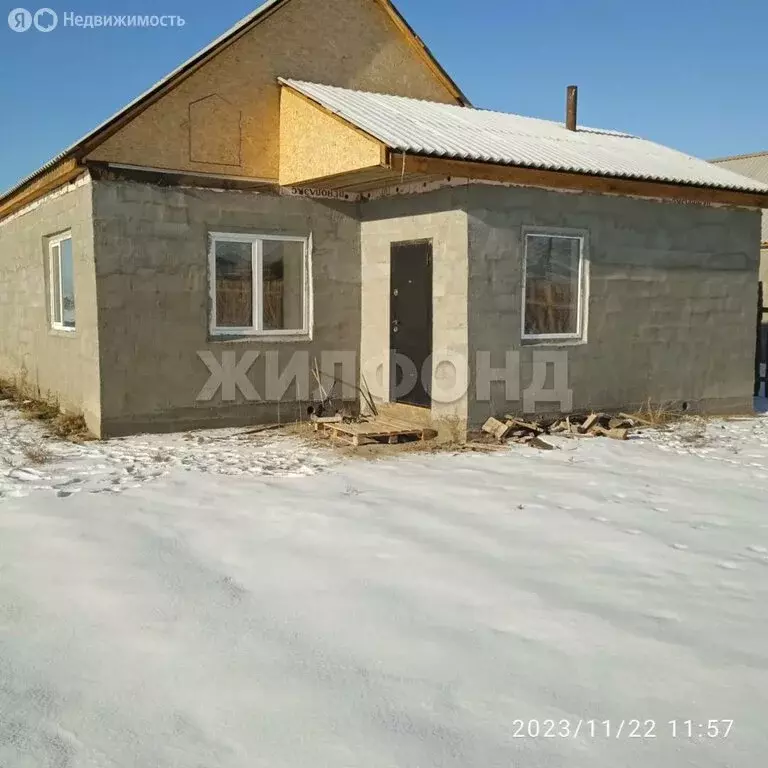 Участок в Республика Тыва, Кызылский кожуун, посёлок городского типа ... - Фото 1