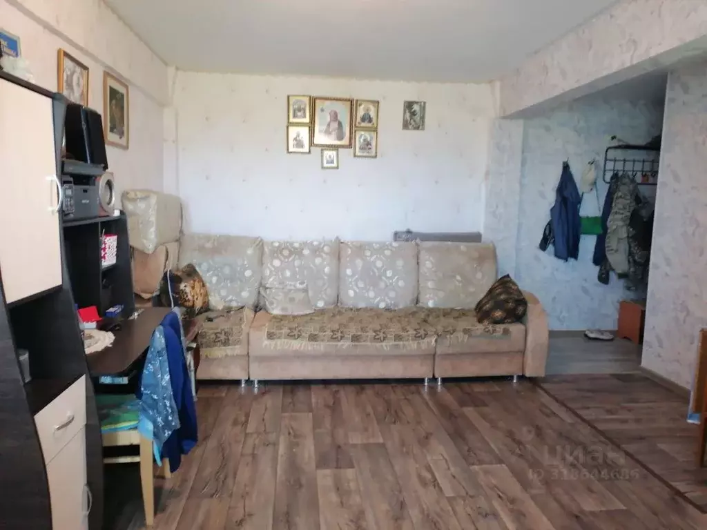 2-к кв. Омская область, Омск Крутая Горка мкр, ул. Моторостроителей, ... - Фото 2