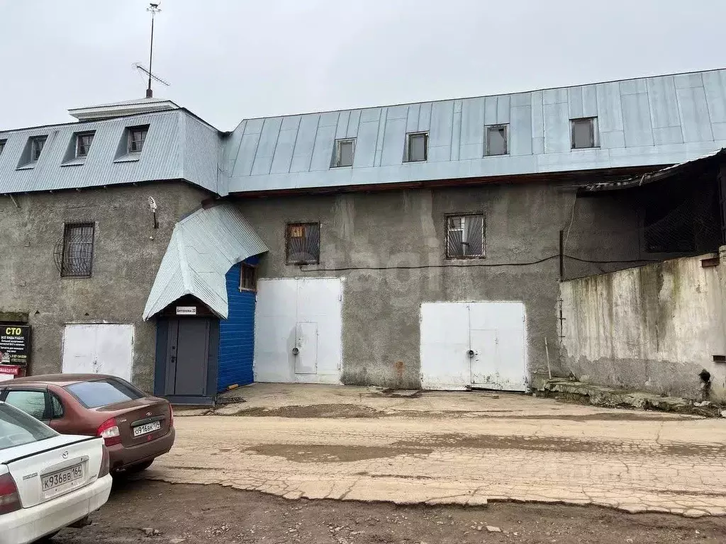 Склад в Саратовская область, Саратов ул. Имени Академика О.К. ... - Фото 1