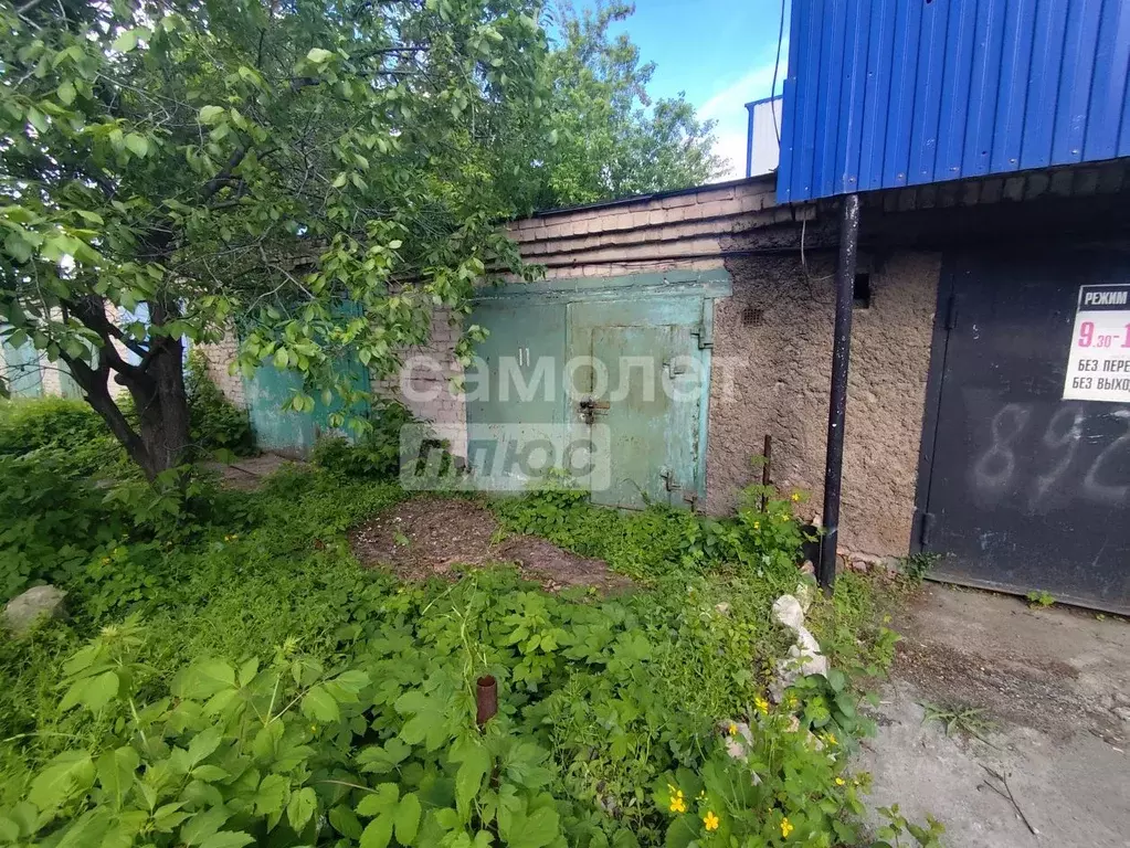 Гараж в Самарская область, Сызрань Кашпирская ул., 1 (19 м) - Фото 0