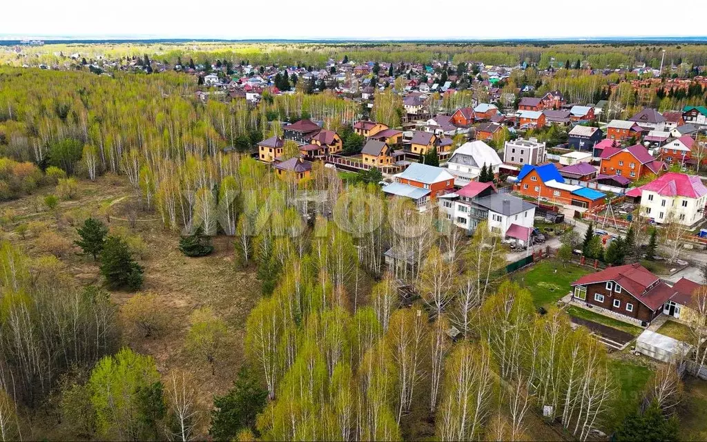 Участок в Новосибирская область, Новосибирск Андреевская ул. (10.0 ... - Фото 2