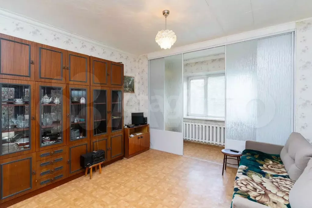 1-к. квартира, 45,3 м, 4/9 эт. - Фото 0